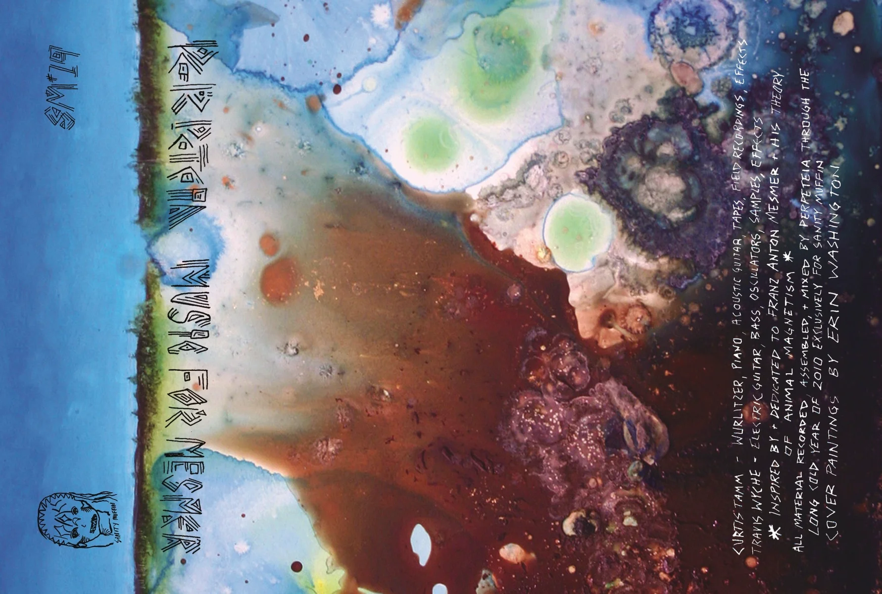 Music for Mesmer album artwork